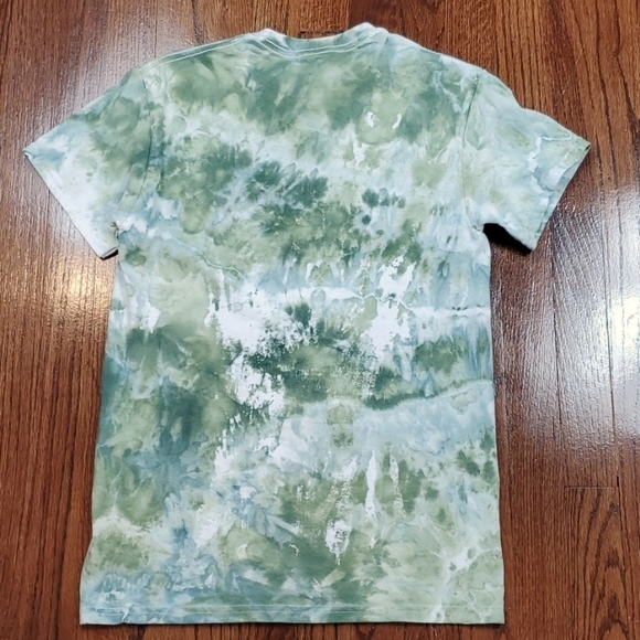 Manacotti tye die tshirt S - Picture 3 of 4